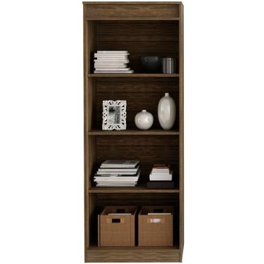Imagem de Estante Armário Alta Livreiro Multiuso Office 4 Prateleiras