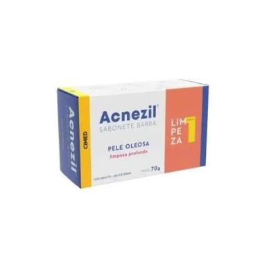 Imagem de Sabonete em barra acnezil pele oleosa 70g - cimed - CIMED &CO S.A.