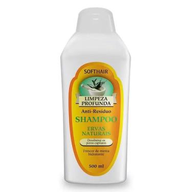 Imagem de Shampoo Limpeza Profunda Soft Hair Ervas Naturais 500ml