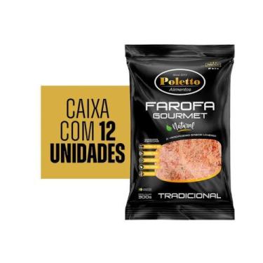 Imagem de Farofa Gourmet Tradicional 12 un Poletto