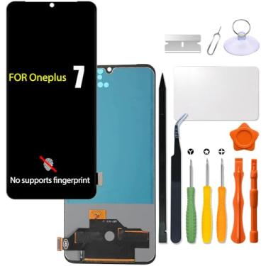 Imagem de Substituição para Oneplus 7 LCD Screen INCELL para GM1901 GM1900 GM1905 GM1903 LCD Touch Screen Display Painel Digitalizador Assembléia com kit de reparo