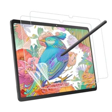 Imagem de Película de Tablet 9D Cerâmica Paper Like Compatível Com Samsung Galaxy S10 FE Tela de 10.9 Polegadas - (Hard Glass Store)