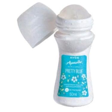 Imagem de Desodorante Roll On Aquavibe Pretty Blue 50ml - AVON - Mais vendido - 