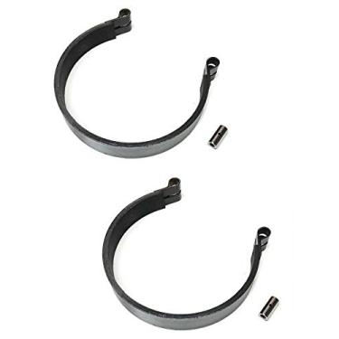 Imagem de (2) Pulseira de freio de 12,7 cm e pino - Go Kart Cart Minibike Mini Bike ATV Quad Four Wheeler