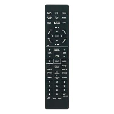 Imagem de RMT-D241A substitui o controle remoto de áudio e vídeo compatível com Sony RDR-VXD655 DVD Recorder VCR Player Combo