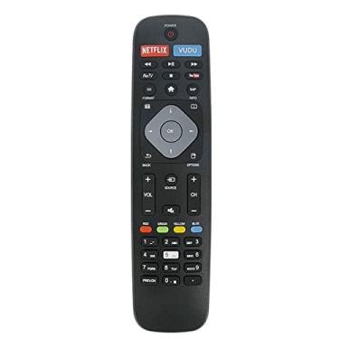 Imagem de Beyution NH503UP Controle remoto de substituição adequado para TVs Philips LED/LCD 32PFL4902/F7 32PFL4909/F7 32PFL4909/F7B 40PFL4901/F7B 43PFL4901/F7B 3PFL4902/F7 43PFL5602/F7 43PFL5602/F7