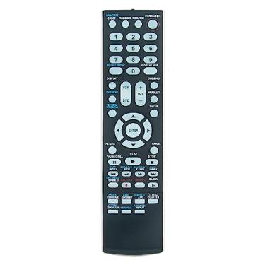 Imagem de ALLIMITY SE-R0270 Controle remoto substituído adequado para gravador DVR600 Toshiba DVD VCR