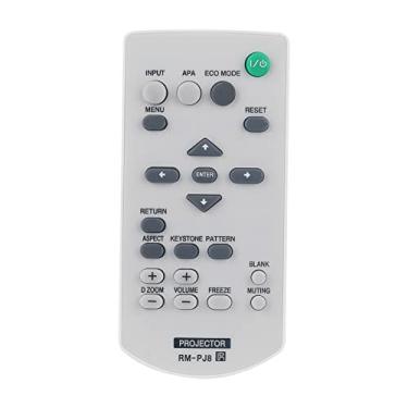Imagem de Controle remoto AIDITIYMI de substituição RM-PJ8 adequado para projetor Sony RM-PJ7 VPL-EX221 VPL-EX241 271 225 VPL-245 VPL-SW630C VPL-SW631C VPL-SW635C RM-PJ6