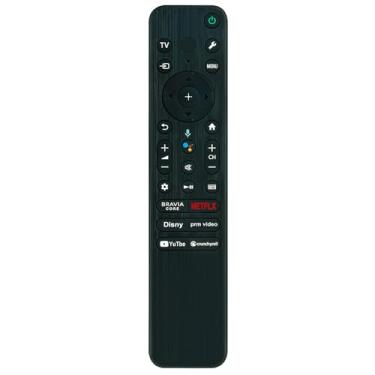 Imagem de Controle remoto de substituição compatível com Sony 4K BRAVIA X93L Mini LED 4K HDR Google TV XR-65X93L XR-75X93L XR-85X93L XR-65X93CL XR-75X93CL XR65X93L XR75X93L XR85X93L XR65X93L XR65X93CL 75 x 93