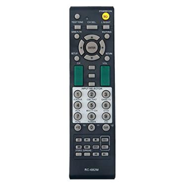 Imagem de Controle remoto de substituição RC-682M compatível com receptor de áudio/vídeo Onkyo HT-R340 HT-R530 HT-R540 HT-SR800 TX-SR505 TX-SR604 TX-SR605 HT-R550 HT-SR600