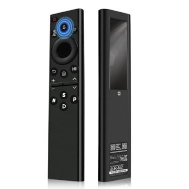 Imagem de BN59-01385A para controle remoto de TV solar Samsung, controle de voz recarregável para controle remoto Samsung Frame TV, compatível com Samsung Smart Frame TV, Ultra HD 4K 8K Neo QLED Crystal UHD TV
