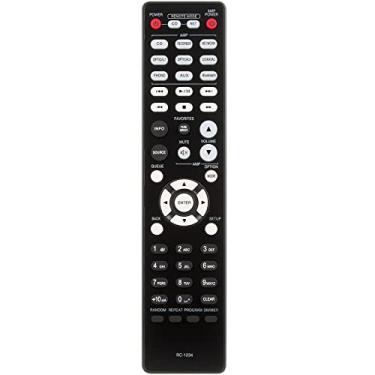 Imagem de Controle remoto de substituição RC-1234 para amplificador integrado estéreo Denon PMA600NE PMA-600NE PMA1600NE PMA-1600NE PMA-1600NE
