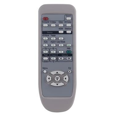 Imagem de VINABTY Ajuste remoto substituído para projetor Epson EB-W6 EP700 EX70 EX31 EX3200 EX5200 EX51 EX71 EX7200 PowerLite 826W+/84+/85+/ 92/93/ 935W/ 95/ 96W/S7/S9/ W7/ W7/ X9/W6 Home Cinema 700