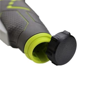 Imagem de Tampa da tampa da bateria SplashNColor para chave de fenda elétrica Ryobi Tek4 4v HP53L e HP54L | Substituição de alta resistência | Entalhe reforçado resistente a impactos | Acessório organizador de