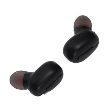 Imagem de Fones de ouvido para tradutor de idiomas, fones de ouvido para tradução, fones de ouvido para tradução, fones de ouvido para tradutor, (preto), Preto