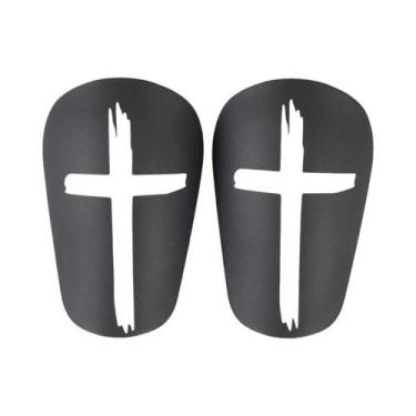 Imagem de Caneleiras De Futebol Leves Para Crianças E Jovens, Equipamento De Pro