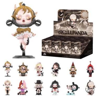 Imagem de Conjunto de figuras POP MART SKULLPANDA Image of Reality Series x12