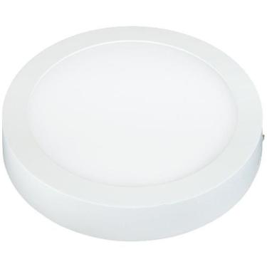 Imagem de Plafon Sobrepor Taschibra TLPR24 24W Redondo Led 6500K