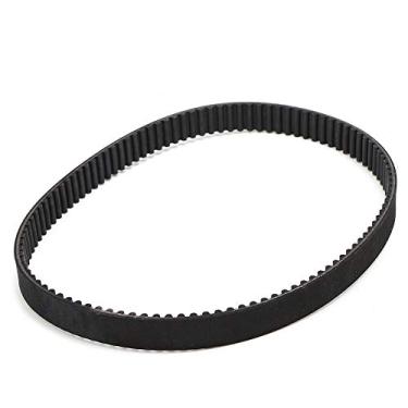 Imagem de Correia de acionamento de scooter elétrico de borracha Acessório de substituição de alta qualidade HTD 5355M15 Vida longa durável para scooters elétricas preto 15mm 41g