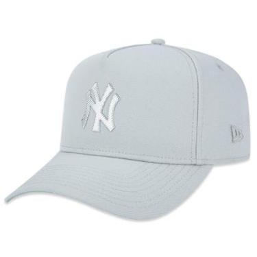 Imagem de Boné New Era 9Forty Aframe MLB New York Yankees Xmetal Masculino-Masculino