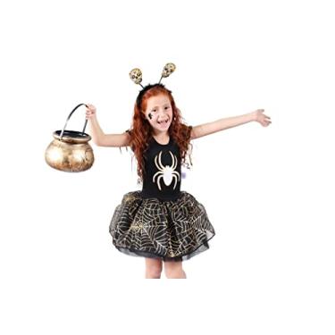 Imagem de Fantasia Aranha Dourada - HALLOWEEN - QUIMERA KIDS Tamanho:2