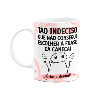Imagem de Caneca Flork Signos Libra - Libriano demais! 325ml