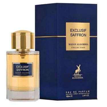 Imagem de Perfume Maison Alhambra Exculsif Saffron EDP 100ml para homens