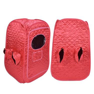 Imagem de Barraca para sauna, sauna a vapor, dobrável, impermeável, com bolsa de armazenamento para casais para casa