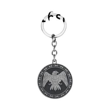 Imagem de Chaveiro Dragão Targaryen - Presente para Fãs de Game of Thrones, K516