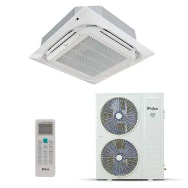 Imagem de Ar Condicionado Split Inverter Cassete 48000 BTUs Philco Eco Quente e 