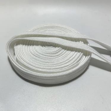 Imagem de FUQIUSHAN Seda Sintética/Algodão Ito Sageo Adequado Para Decoração De Cabo Espada Samurai Japonesa Katana Tanto (Seda Branca)