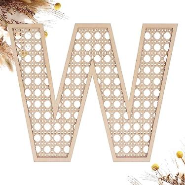 Imagem de She Love Letras De Vime Madeira 8" W Para Decoração Parede, Artesanato, Boho, Berçário, Chá Bebê, Casamento, Quarto, Placas Com Nome, Rústicas Grandes, Casa