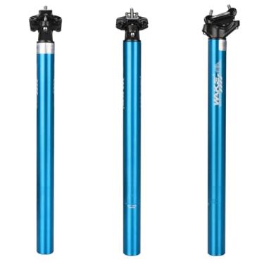 Imagem de BSSOK Canote De Selim Para Bicicleta Wake Bike Em Liga Alumínio 27,2 Mm, 30,9 Mm E 31,6 400 Bicicletas Estrada Mountain Bmx (Azul, Mm)