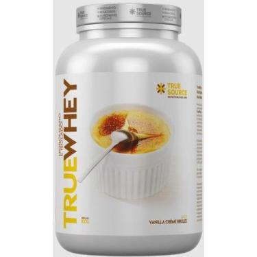 Imagem de True whey - proteína hidrolisado e isolado 837gr vanilla creme brûleé 