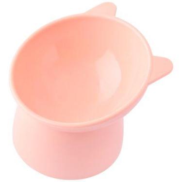 Imagem de Comedouro Bebedouro Alto Elevado Postura Correta Para Gatos - Casa Can