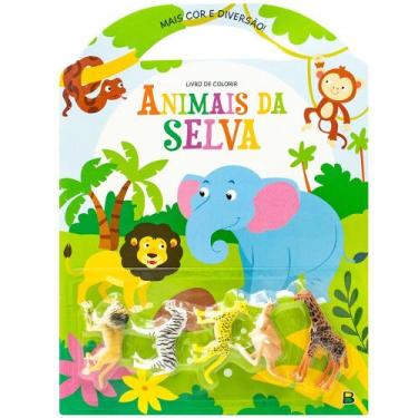 Imagem de Livro - Mais cor e diversão! Selva