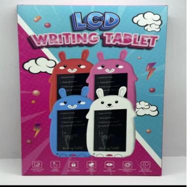 Imagem de Lousa Mágica Tablet Infantil Para Desenhar Coelho LCD Digital - Sem Ma
