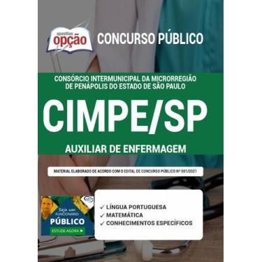 Imagem de Apostila Concurso Cimep Sp - Auxiliar De Enfermagem - Apostilas Opção