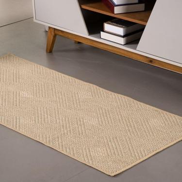 Imagem de Tapete Passadeira Sisal Lancer 1 Peça 2,00m X 66cm 87% Polipropileno 13% Poliéster - Ps29 Clean