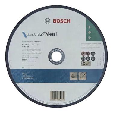 Imagem de Disco Corte 230 X 1,9 Mm Bosch 230mm 2608619787 Cinza
