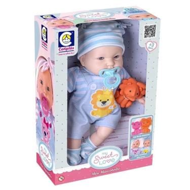 Imagem de Boneca My Sweet Love Meu Mascotinho Menino