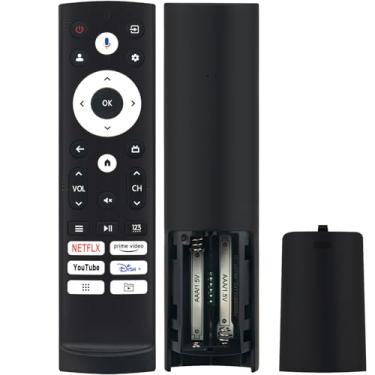 Imagem de Novo controle remoto de voz de substituição adequado para Smart TV Hisense QD7 Series QLED 4K UHD 65QD7N 75QD7N 85QD7N
