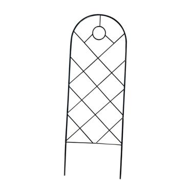 Imagem de Ｂｅｓｇａ Trellis de jardim de metal, estrutura de suporte de flor da grade, suporte de flores de escalada para plantas de escalada ao ar livre, à prova de