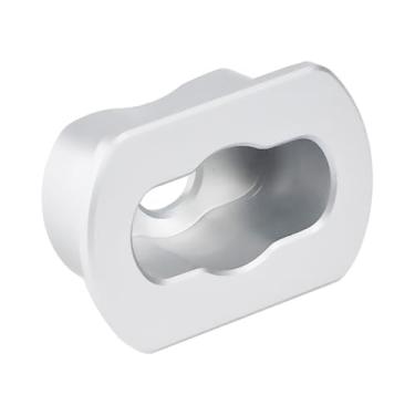 Imagem de Bucha de dobradiça de porta traseira de alumínio 66102-0C021 compatível com Toyota Tundra 2007-2021 para porta traseira traseira lado esquerdo do motorista