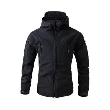 Imagem de Jaqueta Masculina De Lã Softshell À Prova D'água Quente Ao Ar Livre In