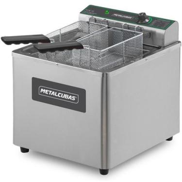 Imagem de Fritadeira Zona Fria de Óleo FOE 15M 3100W Metalcubas 127v, 110V