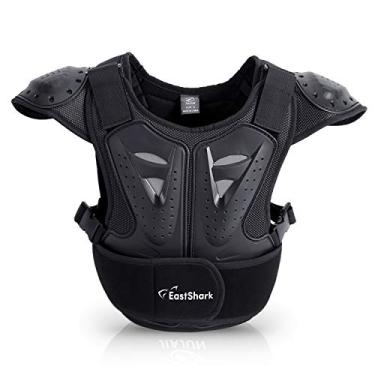 Imagem de EastShark Protetor De Peito Infantil Para Motociclistas Jovens, Armadura Protetora Motocross, Meninos E Meninas, Mountain Bike, Ciclismo, Esqui Off-Road, Patinação, Médio