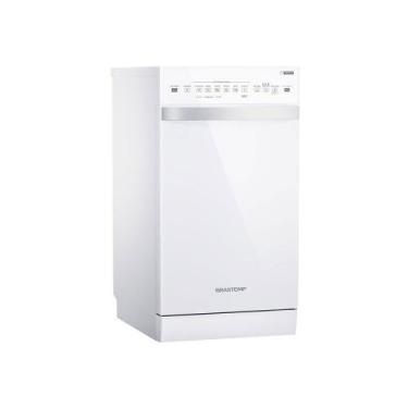 Imagem de Lava-Louças de Piso Brastemp BLF10BB 10 Serviços, Branco, 110V