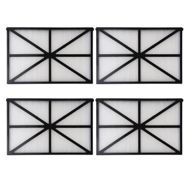 Imagem de XHSESA Filtro robótico para limpeza de piscina RCX70101PAK2, compatível com filtro de piscina Hayward: para TigerShark/QC/Plus, TigerShark2/ Plus Series, SharkVac/XL, Aqua Vac 500 Series (4 peças)