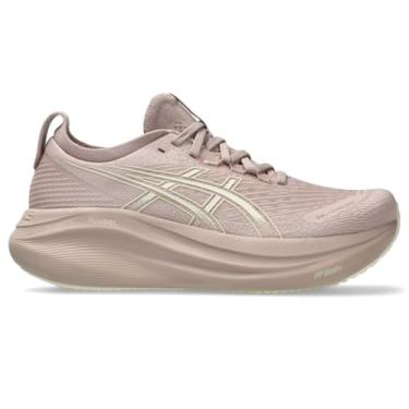 Imagem de ASICS Tênis feminino Gel-Nimbus 27, castanho/bétula, 40